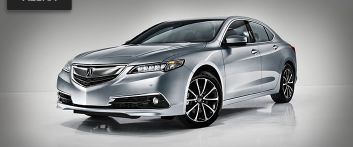 The 2015 TLX debuts in New York